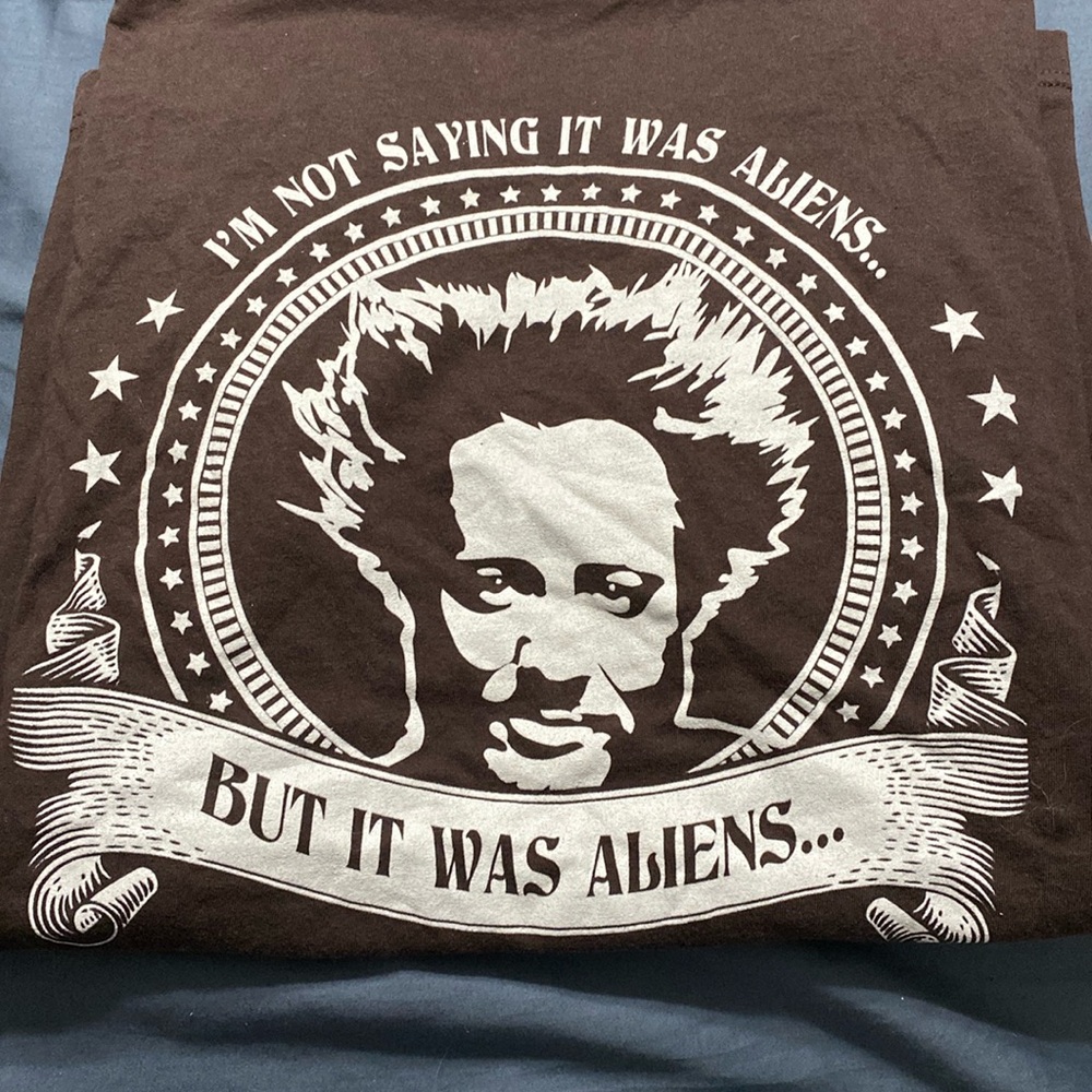 Aliens men’s tshirt